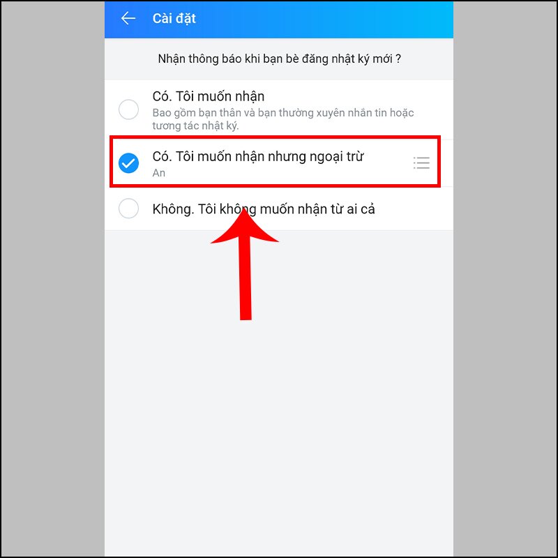 Xóa thông báo nhật ký mới trên Zalo như thế nào