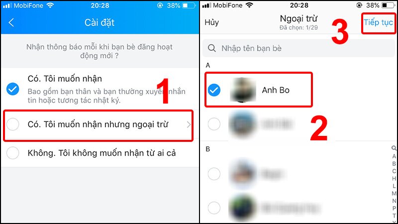 Xóa thông báo nhật ký mới trên Zalo như thế nào