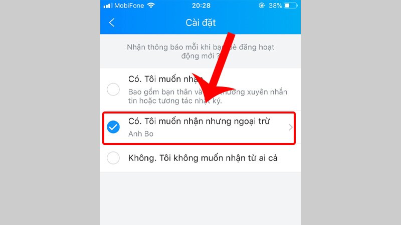 Xóa thông báo nhật ký mới trên Zalo như thế nào