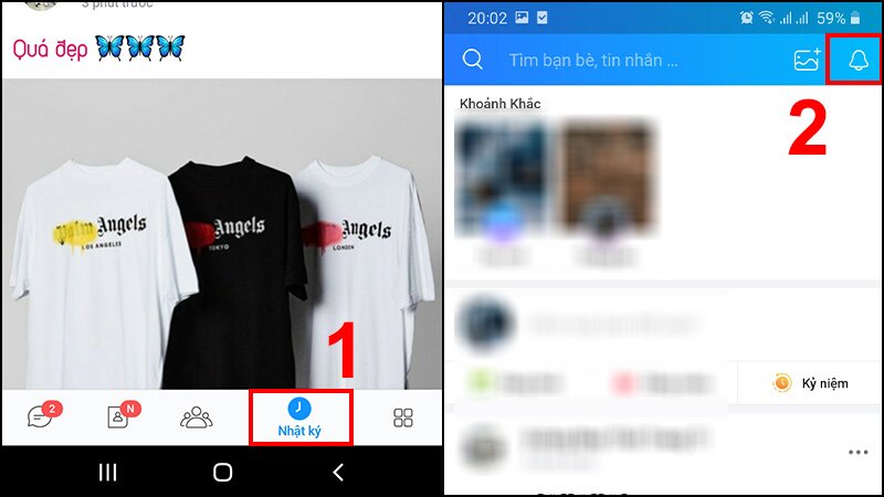 Xóa thông báo nhật ký mới trên Zalo như thế nào