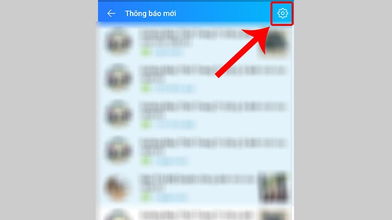 Xóa thông báo nhật ký mới trên Zalo như thế nào