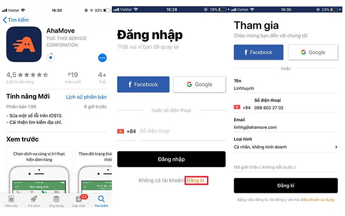 Giao hàng Ahamove như thế nào? Có an toàn không?