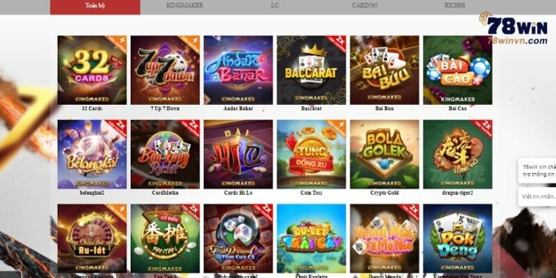 Giới thiệu về cổng game 78win uy tín hàng đầu hiện nay - 78winvn.com