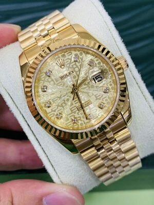 Những thông tin hữu ích về đồng hồ Rolex 1:1