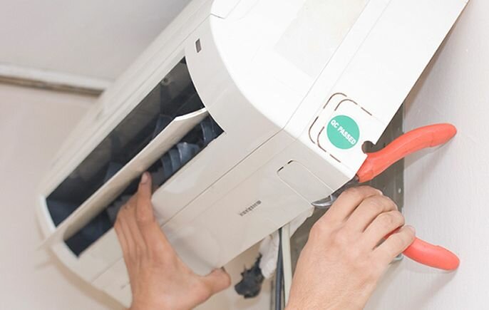 Lý do tại sao máy lạnh chảy nước và cách khắc phục