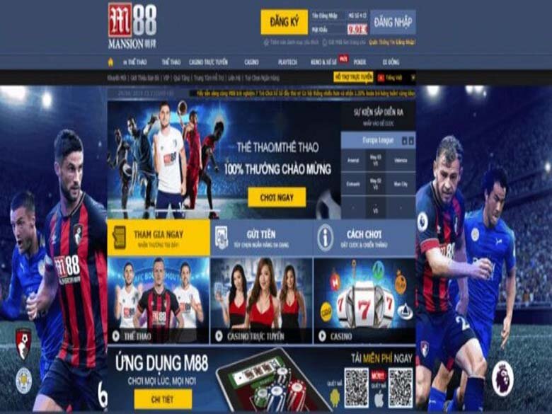 Truy cập link đăng nhập M88 nhận ngay ưu đãi khủng