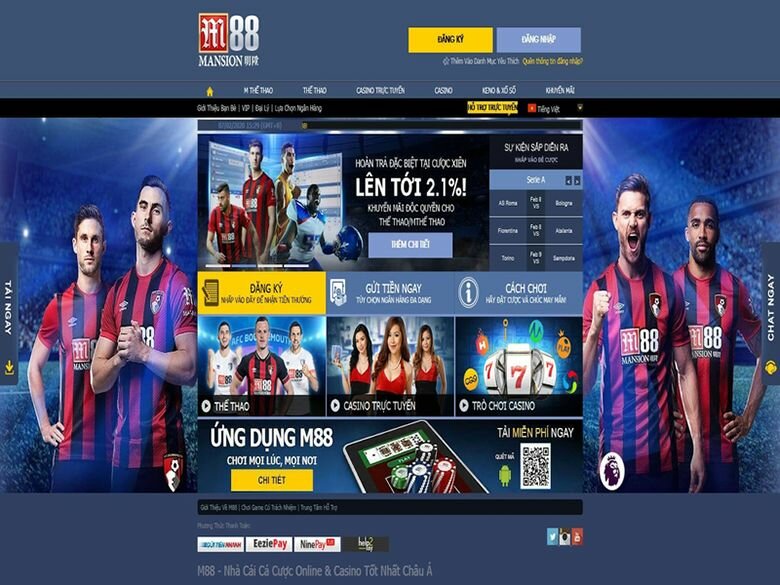 Truy cập link đăng nhập M88 nhận ngay ưu đãi khủng