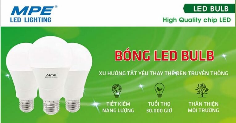 Bảng giá đèn led MPE - Địa chỉ phân phối đèn led mpe giá rẻ