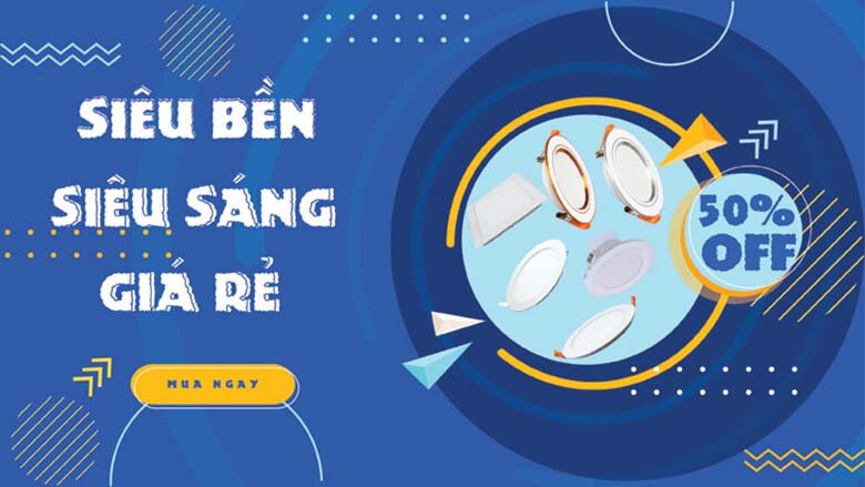 Bảng giá đèn led MPE - Địa chỉ phân phối đèn led mpe giá rẻ