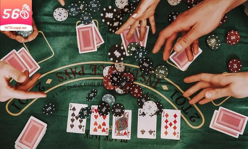 Hướng dẫn cách chơi Poker trò chơi hot nhất tại - 567liveapp.net