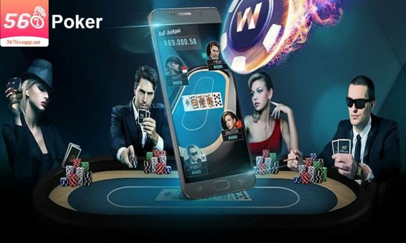 Hướng dẫn cách chơi Poker trò chơi hot nhất tại - 567liveapp.net