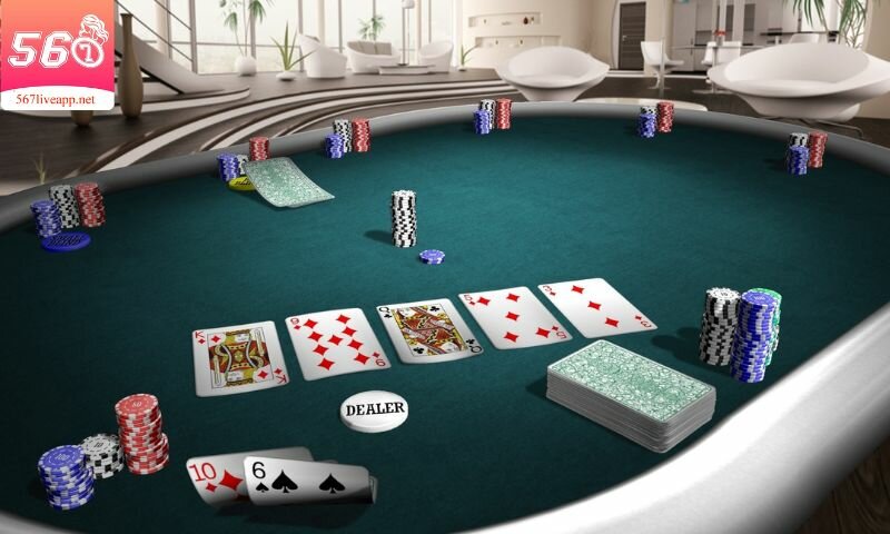 Hướng dẫn cách chơi Poker trò chơi hot nhất tại - 567liveapp.net