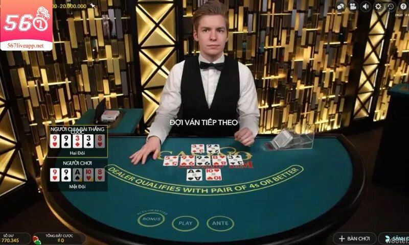 Hướng dẫn cách chơi Poker trò chơi hot nhất tại - 567liveapp.net