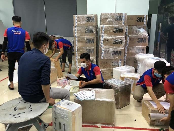 Kho VH DC Shopee ở đâu? Khi nào nhận được hàng?