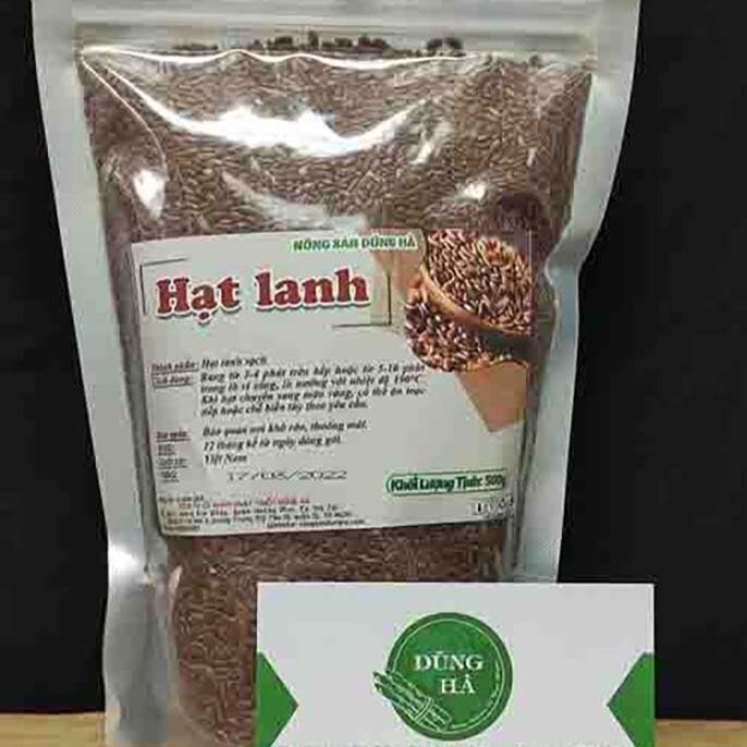 Sử dụng hạt lanh như thế nào để có lợi ích tốt nhất cho sức khỏe?