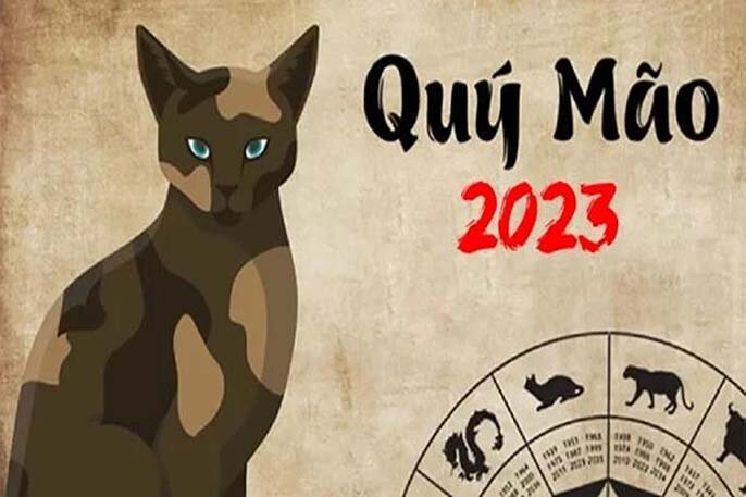 Năm 2023 hợp hay kỵ tuổi nào? Thuộc mệnh gì, cung gì?
