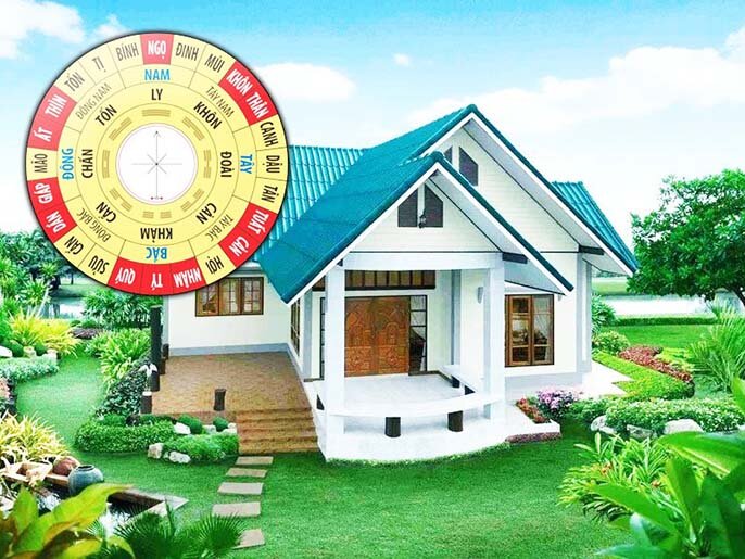 Năm 2023 xây nhà hướng nào tốt mang đến nhiều may mắn?