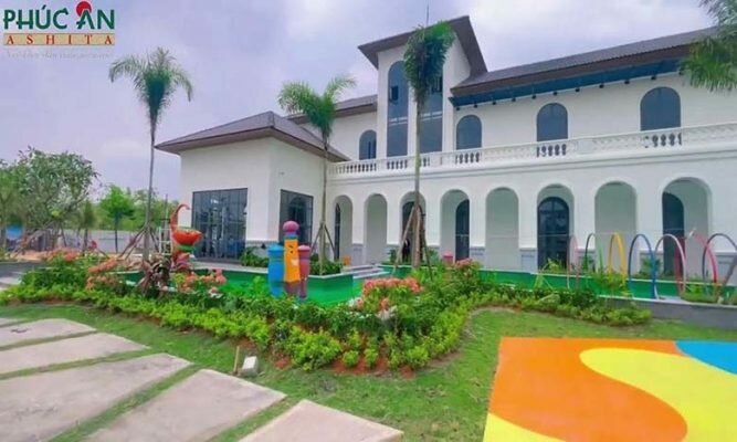 Tiện ích nội, ngoại khu dự án Phúc An Ashita Bình Dương đầy đủ