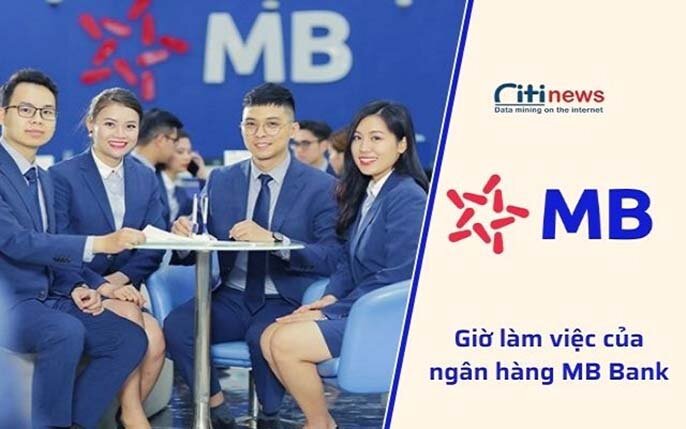 Ngân hàng MB thứ 7 có làm việc không? Lịch làm việc của MB
