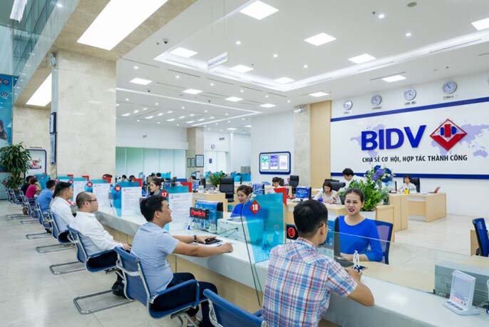 Thứ 7 ngân hàng BIDV có làm việc không?