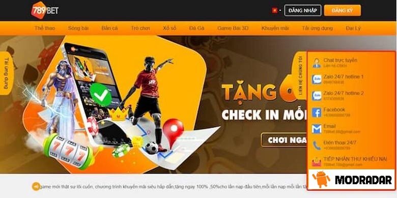 789bet là gì? Link đăng ký 789bet tặng 100k trải nghiệm