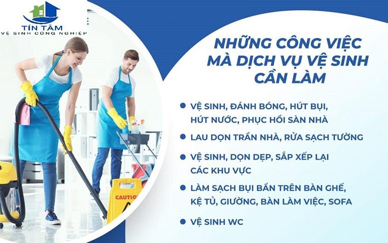 Dịch vụ vệ sinh nhà cửa ở Quảng Ngãi chất lượng tốt nhất 2022