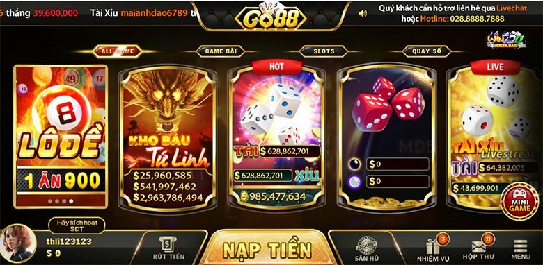 WIN79 với GO88 nên chọn cổng game nào để tham gia