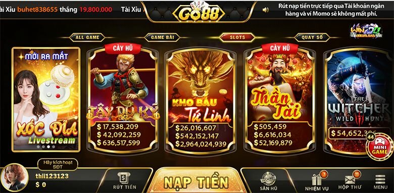 WIN79 với GO88 nên chọn cổng game nào để tham gia