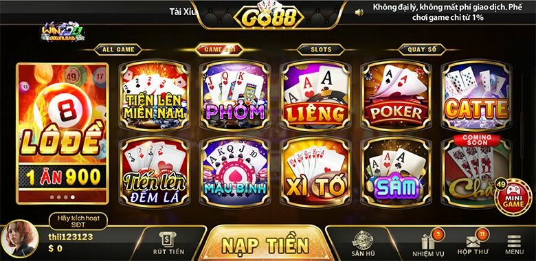 WIN79 với GO88 nên chọn cổng game nào để tham gia