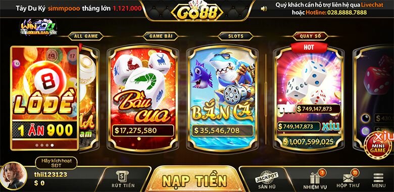 WIN79 với GO88 nên chọn cổng game nào để tham gia
