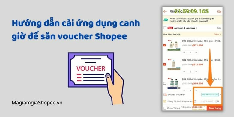 Bật mí cách săn voucher Shopee siêu hot có thể bạn chưa biết