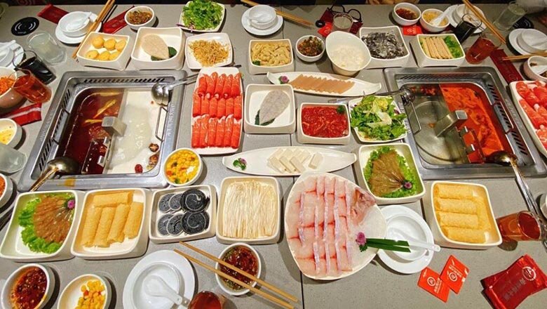 Lẩu Haidilao giá bao nhiêu? Cách đặt bàn ở Buffet lẩu Haidilao