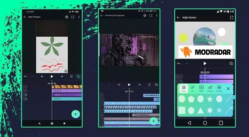 Alight Motion Pro - Công cụ thiết kế đồ họa nằm gọn trong lòng bàn tay