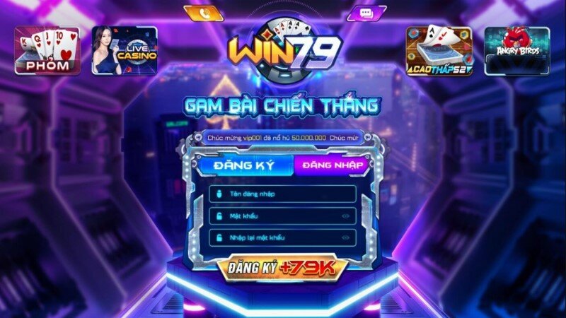 Win79 Vip – Cổng game bắn cá uy tín số 1 năm 2022