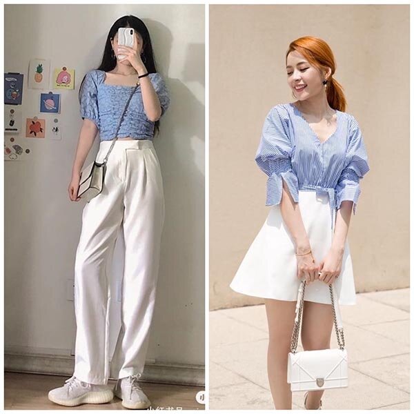 Da trắng mặc màu gì? Bí quyết chọn màu trang phục hợp màu da