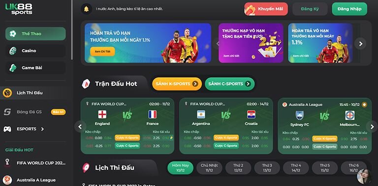 Giới thiệu sự kiện “Siêu thưởng 18.8%” trên UK88