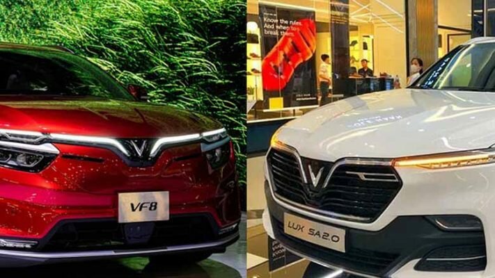 So sánh những điểm nổi bật giữa VinFast VF 8 và Lux SA2.0