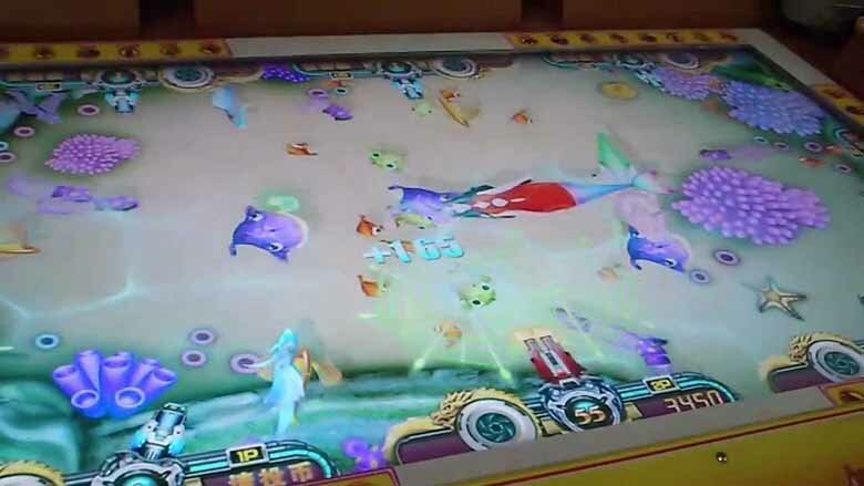 Làm thế nào để chơi thắng trò chơi bắn cá ở siêu thị?